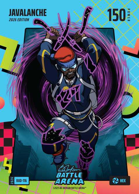 Hex 80's Rad Battlefoil