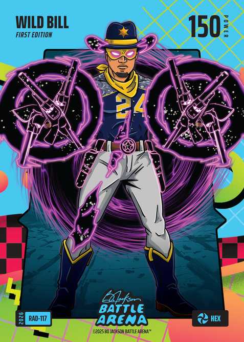 Hex 80's Rad Battlefoil