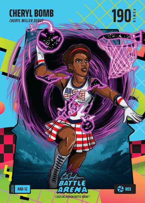 Hex 80's Rad Battlefoil