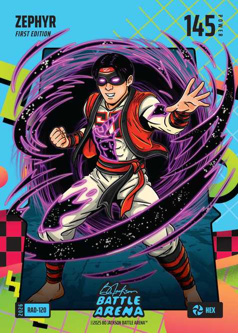 Hex 80's Rad Battlefoil