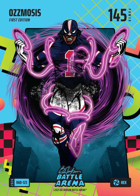 Hex 80's Rad Battlefoil