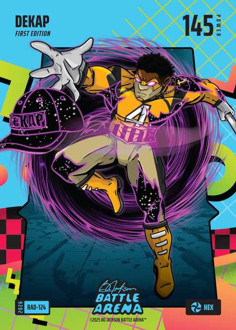 Hex 80's Rad Battlefoil