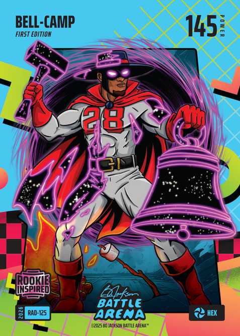 Hex 80's Rad Battlefoil