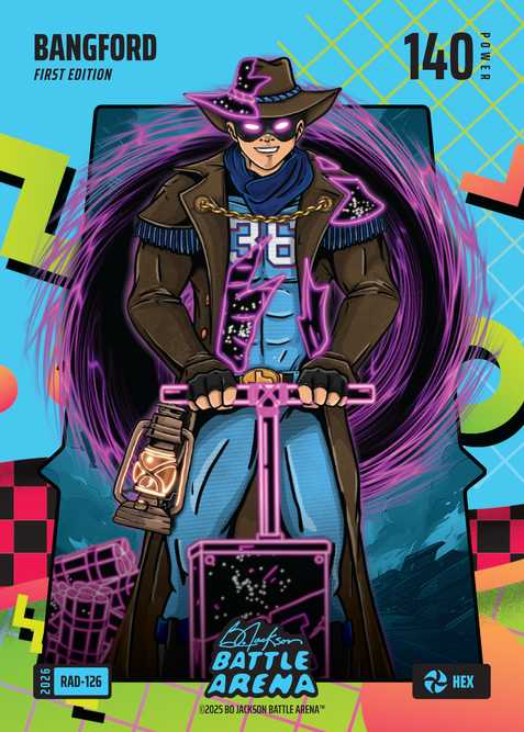 Hex 80's Rad Battlefoil