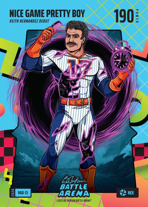 Hex 80's Rad Battlefoil