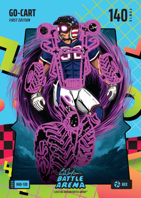 Hex 80's Rad Battlefoil