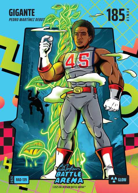 Glow 80's Rad Battlefoil