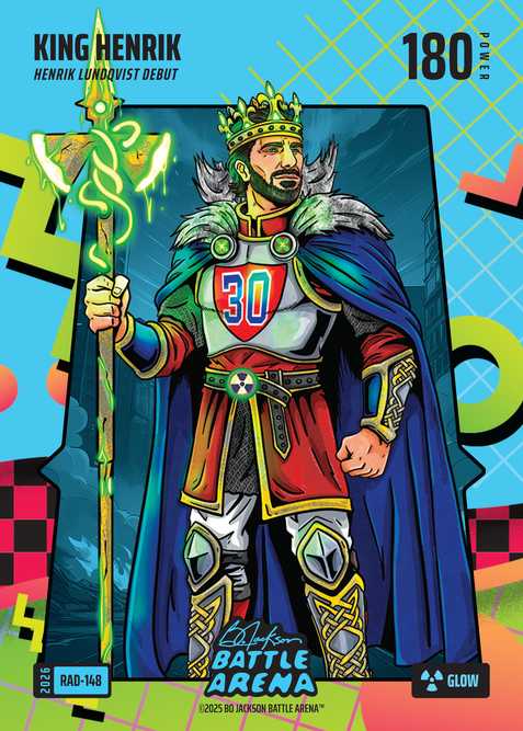 Glow 80's Rad Battlefoil