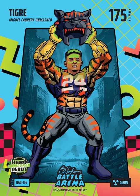 Glow 80's Rad Battlefoil