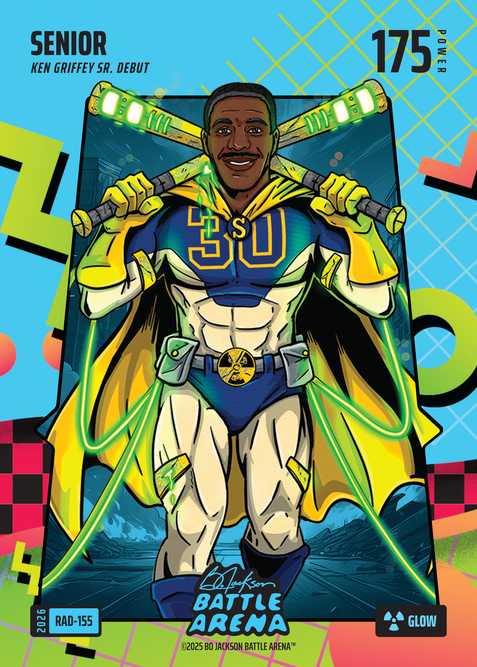 Glow 80's Rad Battlefoil