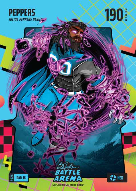 Hex 80's Rad Battlefoil