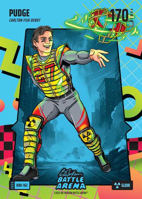 Glow 80's Rad Battlefoil