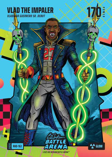 Glow 80's Rad Battlefoil