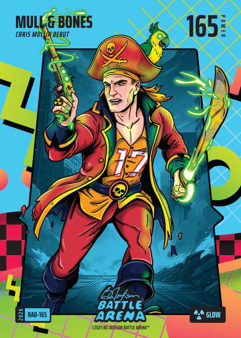 Glow 80's Rad Battlefoil