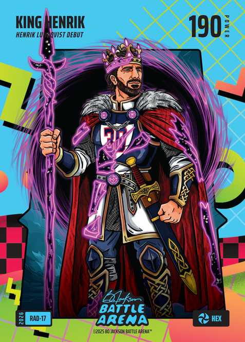 Hex 80's Rad Battlefoil