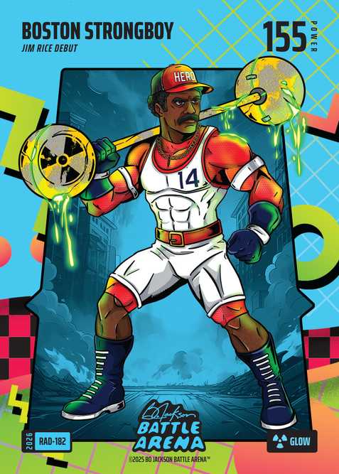 Glow 80's Rad Battlefoil