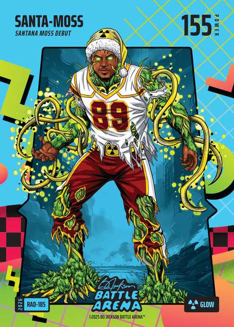 Glow 80's Rad Battlefoil