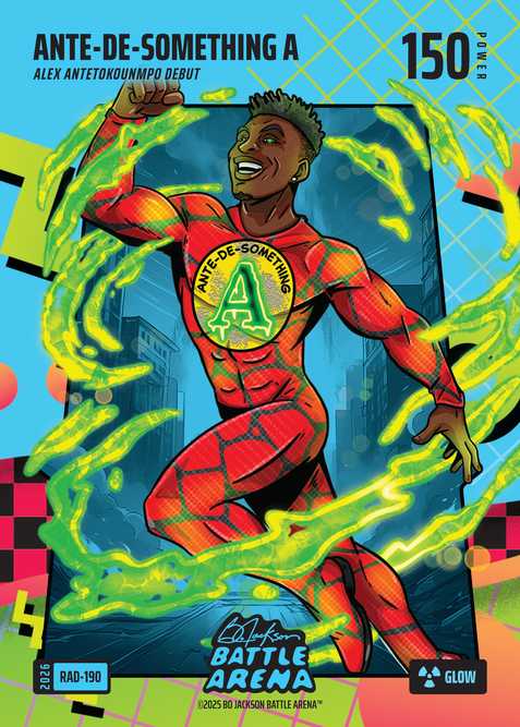 Glow 80's Rad Battlefoil