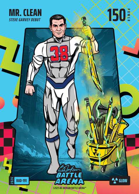 Glow 80's Rad Battlefoil