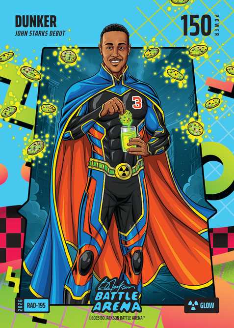 Glow 80's Rad Battlefoil