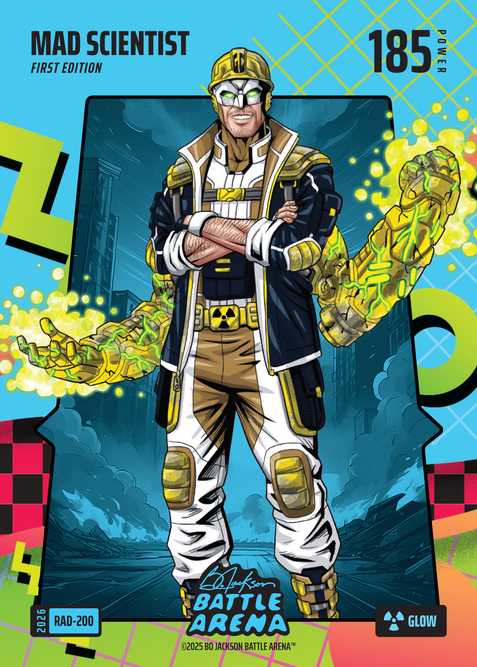 Glow 80's Rad Battlefoil