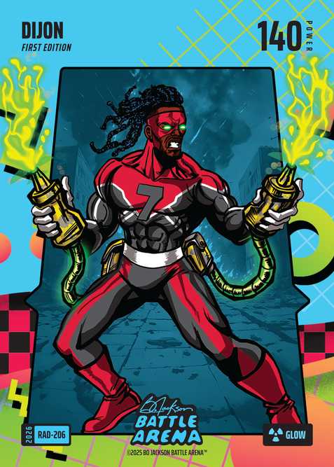 Glow 80's Rad Battlefoil