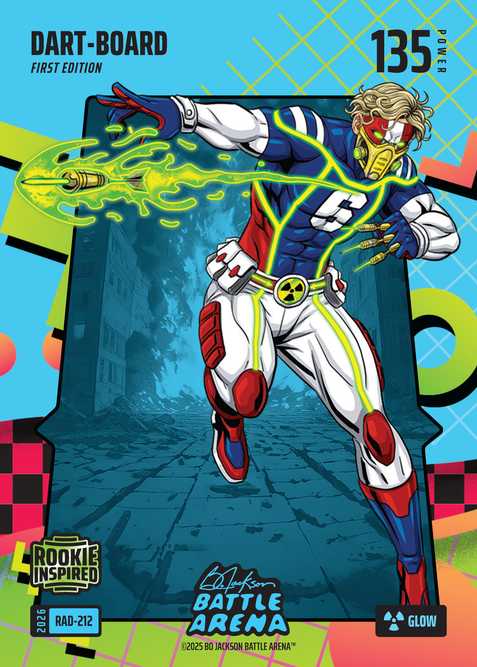 Glow 80's Rad Battlefoil