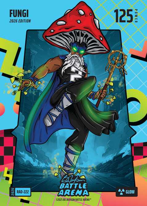 Glow 80's Rad Battlefoil