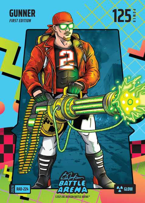 Glow 80's Rad Battlefoil