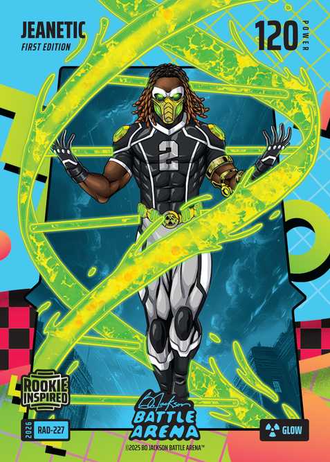 Glow 80's Rad Battlefoil