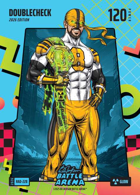 Glow 80's Rad Battlefoil