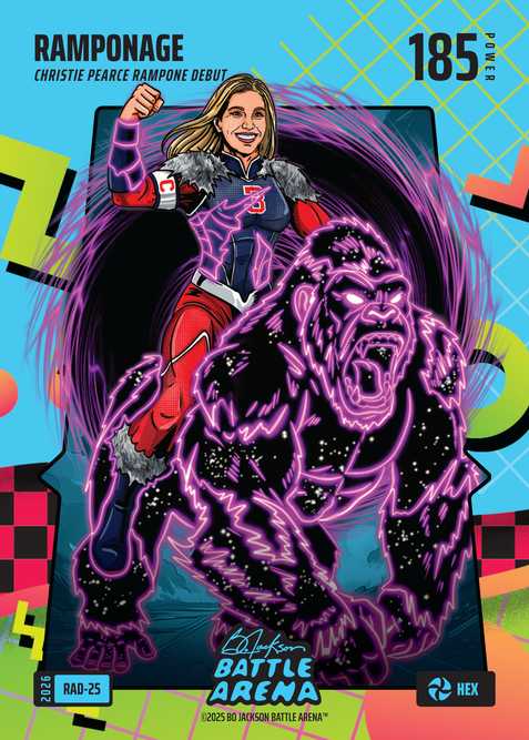 Hex 80's Rad Battlefoil