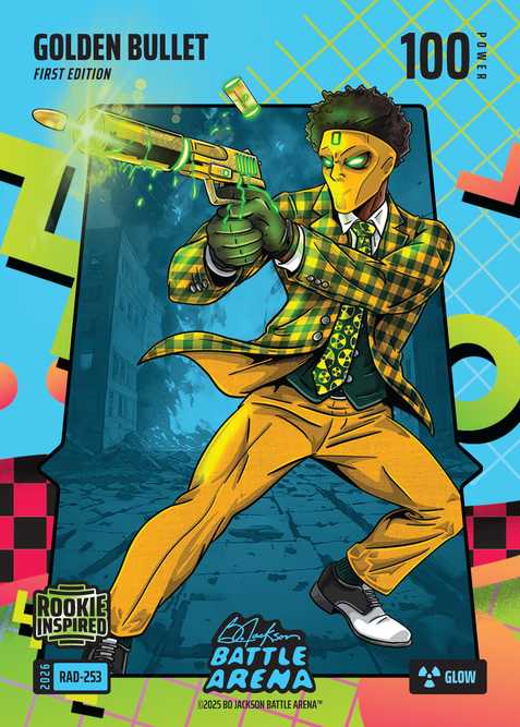 Glow 80's Rad Battlefoil