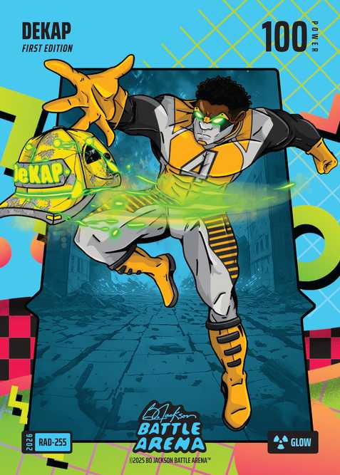 Glow 80's Rad Battlefoil