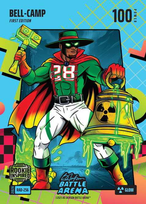 Glow 80's Rad Battlefoil