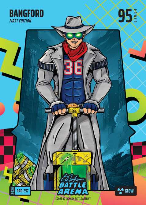 Glow 80's Rad Battlefoil