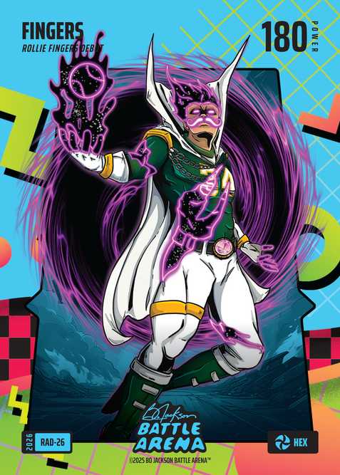 Hex 80's Rad Battlefoil