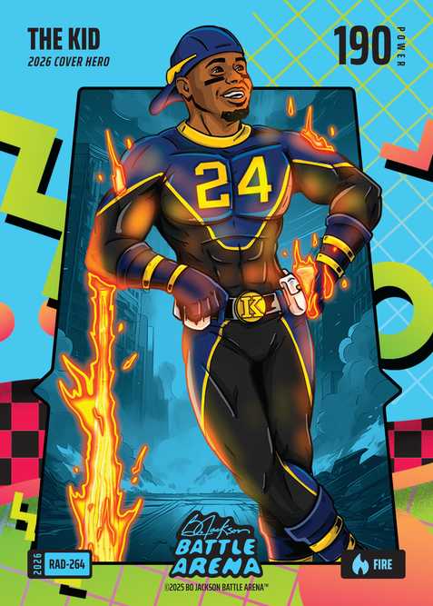 Fire 80's Rad Battlefoil