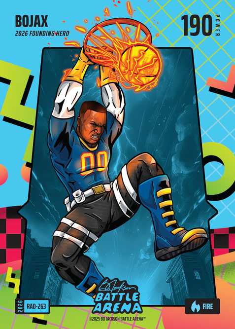 Fire 80's Rad Battlefoil