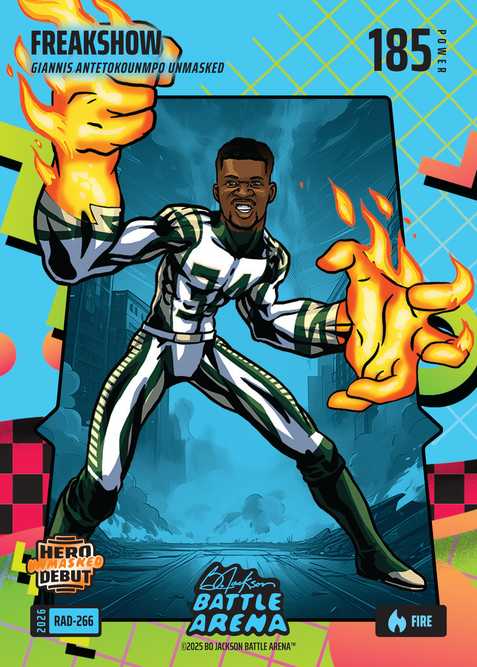 Fire 80's Rad Battlefoil