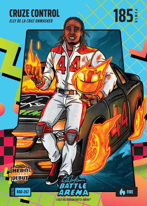 Fire 80's Rad Battlefoil