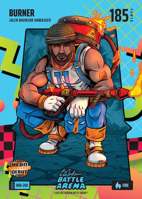 Fire 80's Rad Battlefoil