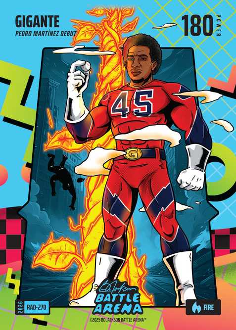 Fire 80's Rad Battlefoil