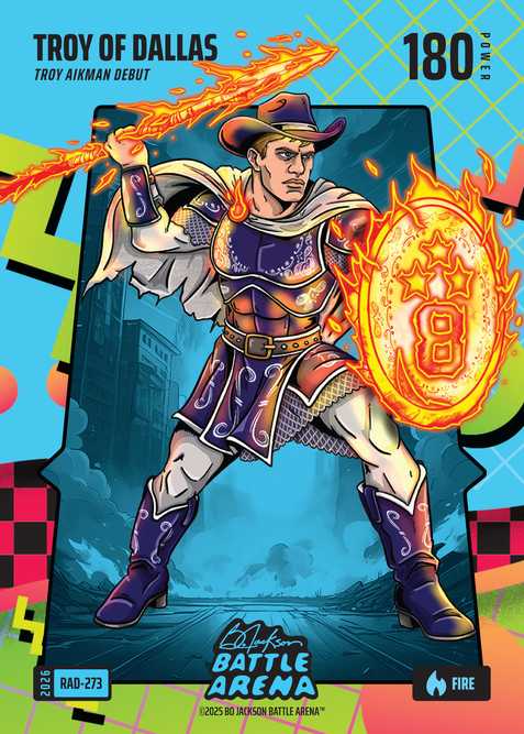 Fire 80's Rad Battlefoil