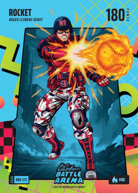 Fire 80's Rad Battlefoil