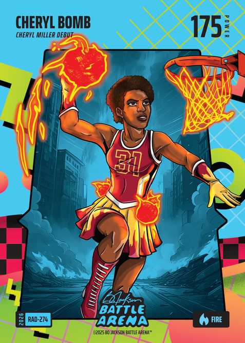 Fire 80's Rad Battlefoil