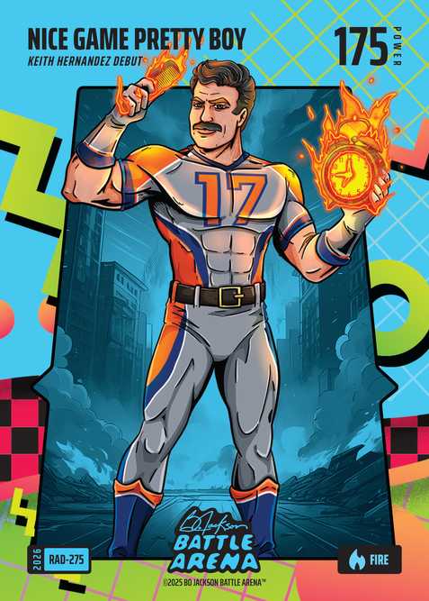 Fire 80's Rad Battlefoil