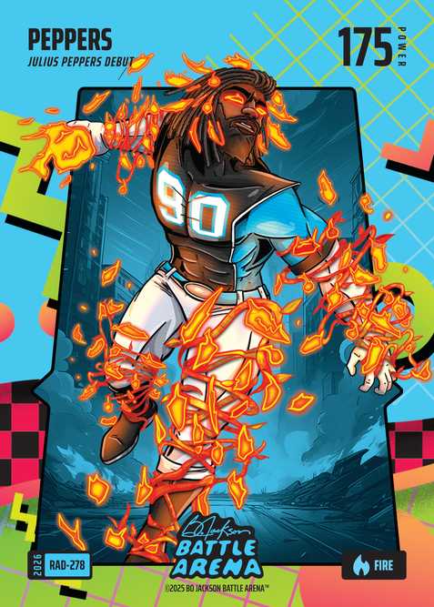 Fire 80's Rad Battlefoil