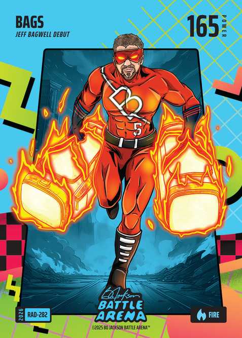 Fire 80's Rad Battlefoil