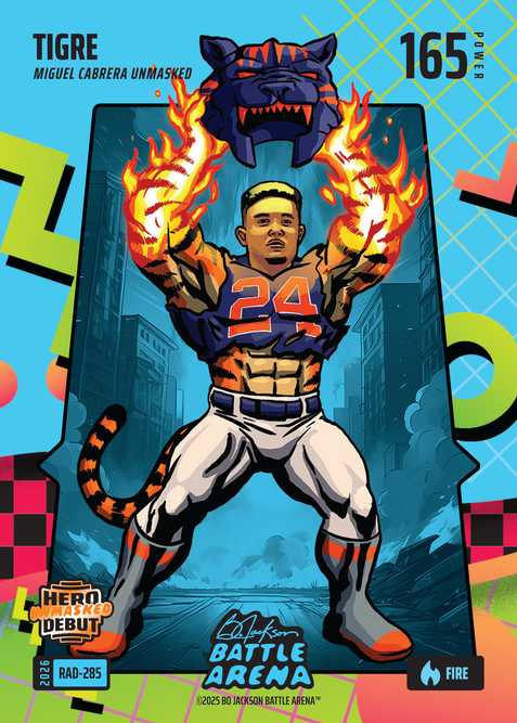 Fire 80's Rad Battlefoil